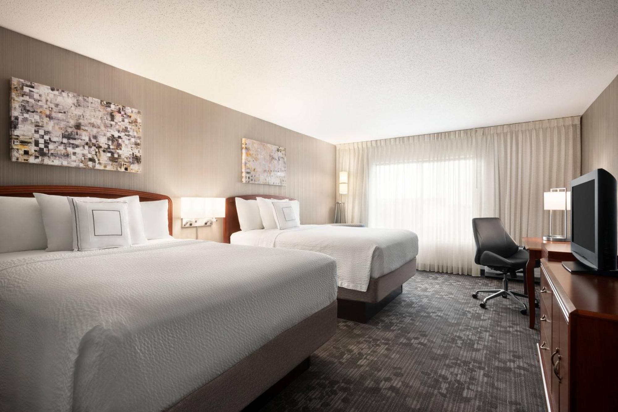 Courtyard Chicago Bloomingdale Otel Dış mekan fotoğraf